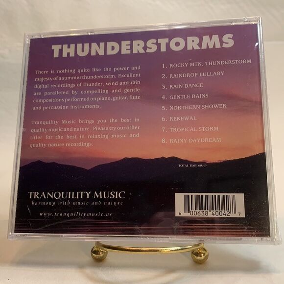 Thunderstorms Harmony With Nature And Music Majesty Power Of Summer Rain Wind - Picture 2 of 2